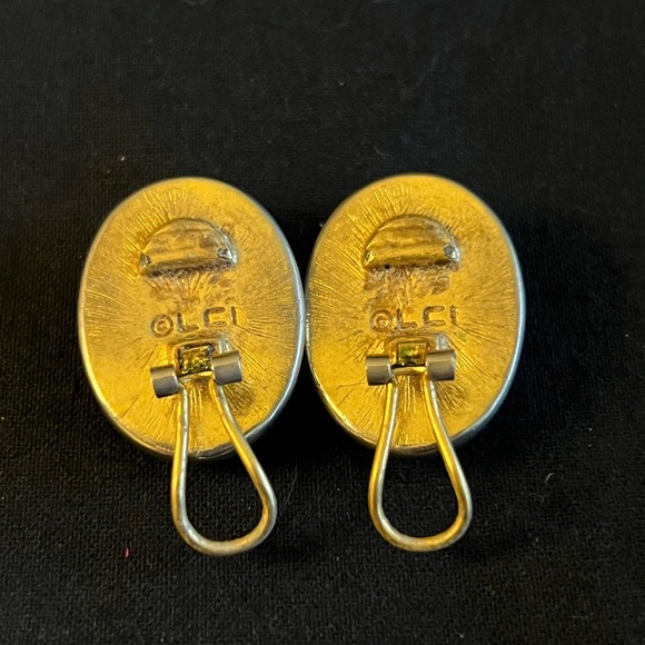 Vintage Liz Claiborne Earrings - Picture 10 of 11